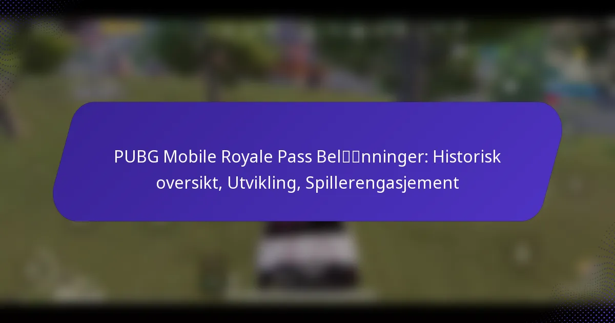 PUBG Mobile Royale Pass Belønninger: Historisk oversikt, Utvikling, Spillerengasjement